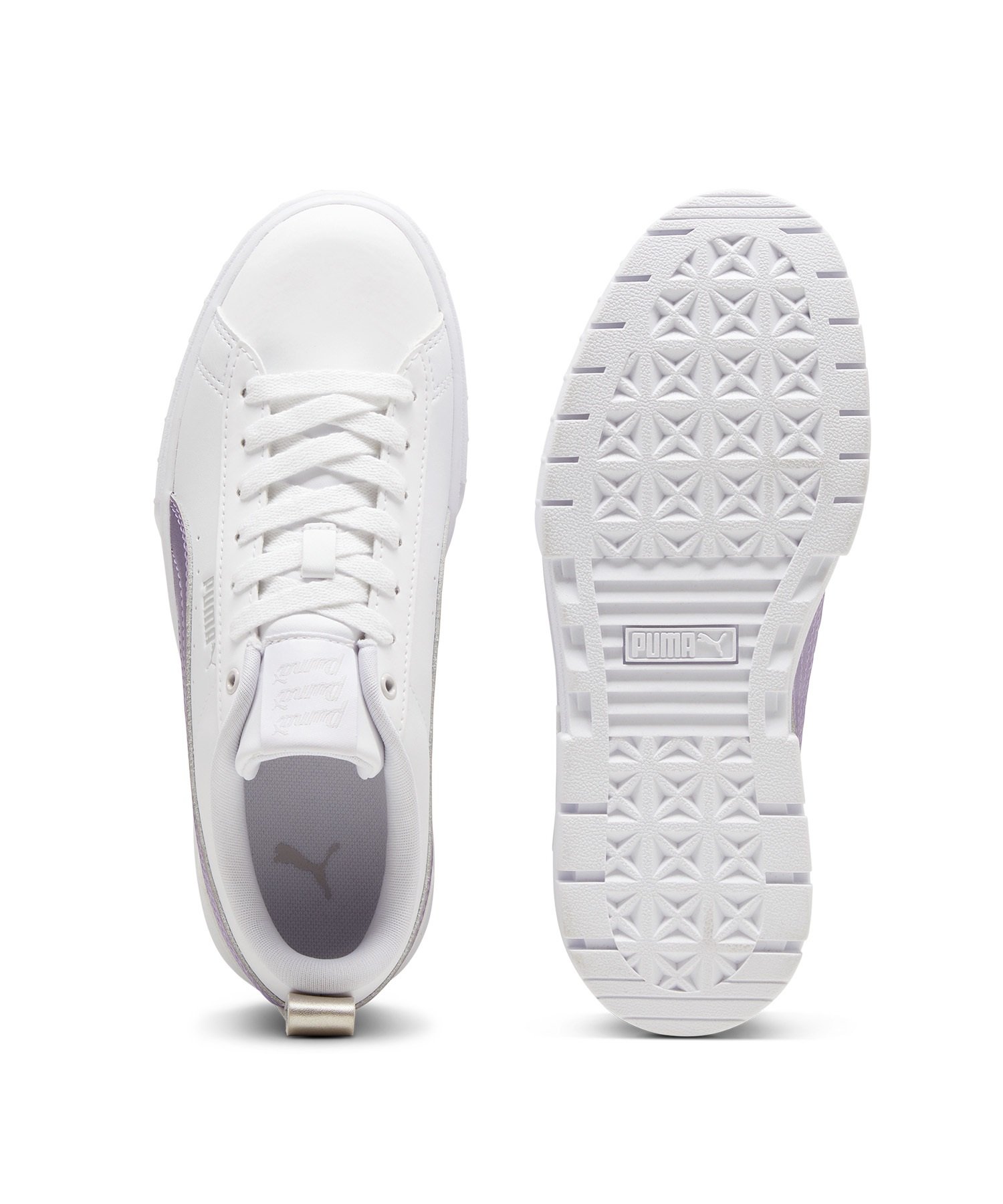 PUMA プーマ シューズ レディース スニーカー 厚底 MAYZE GLOW