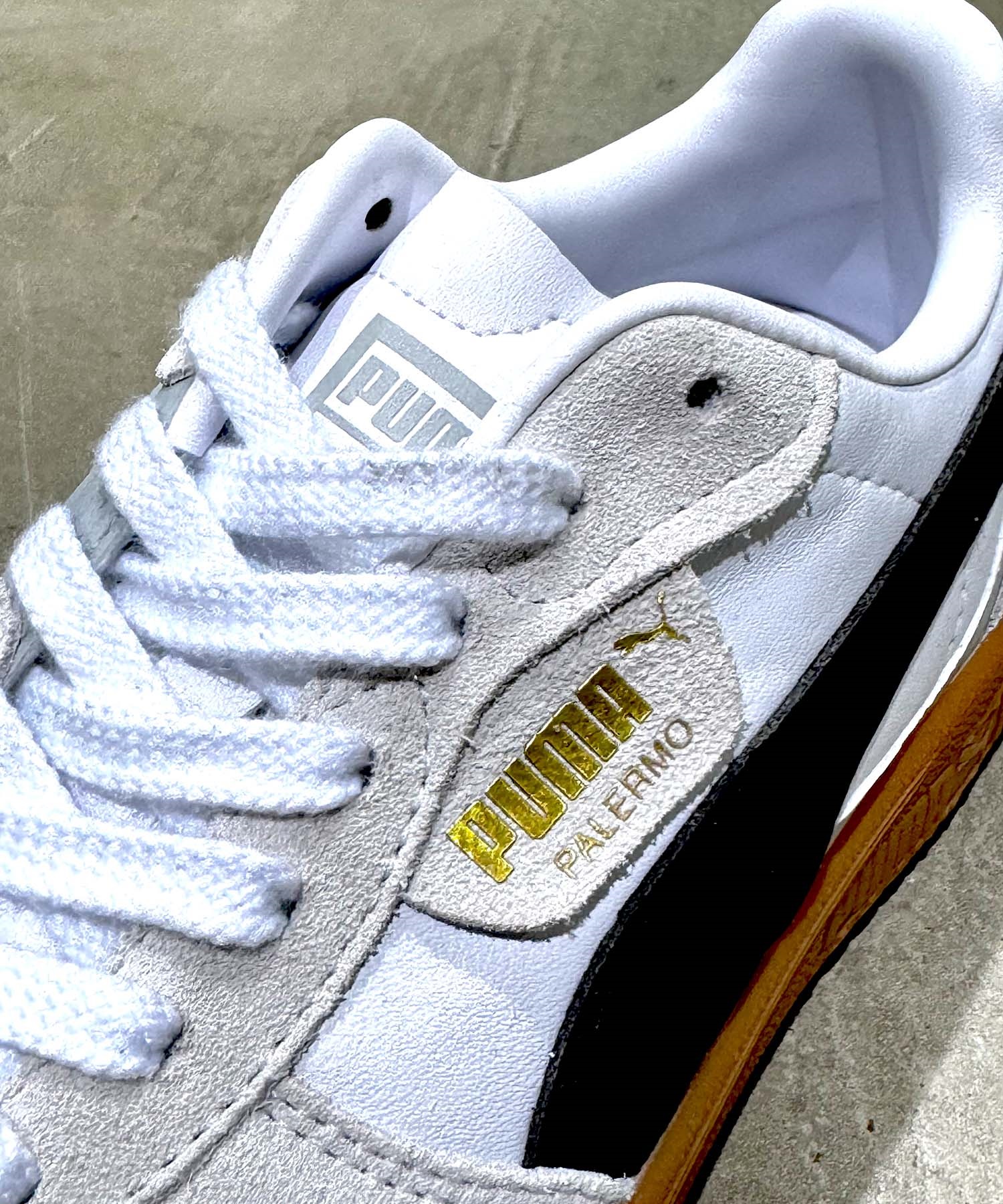 PUMA プーマ シューズ スニーカー レディース ストリート テラス系 Tトゥ PALERMO MODA パレルモ モダ 397727(01-23.0cm)