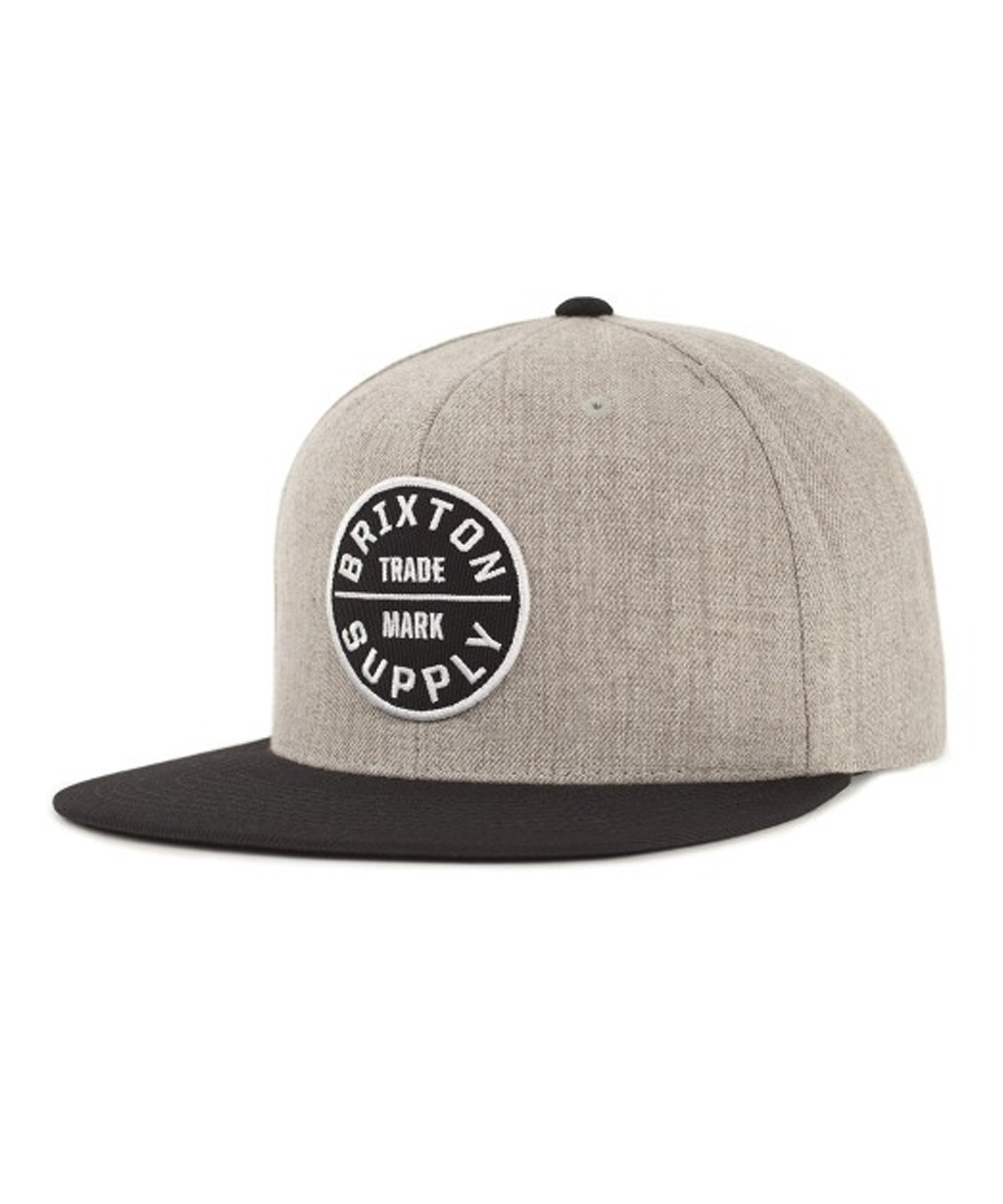 BRIXTON ブリクストン キャップ 帽子 フラットバイザー OATH III SNAPBACK 10777(WHNWB-FREE)