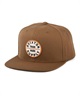 BRIXTON ブリクストン キャップ 帽子 フラットバイザー OATH III SNAPBACK 10777(WHNWB-FREE)