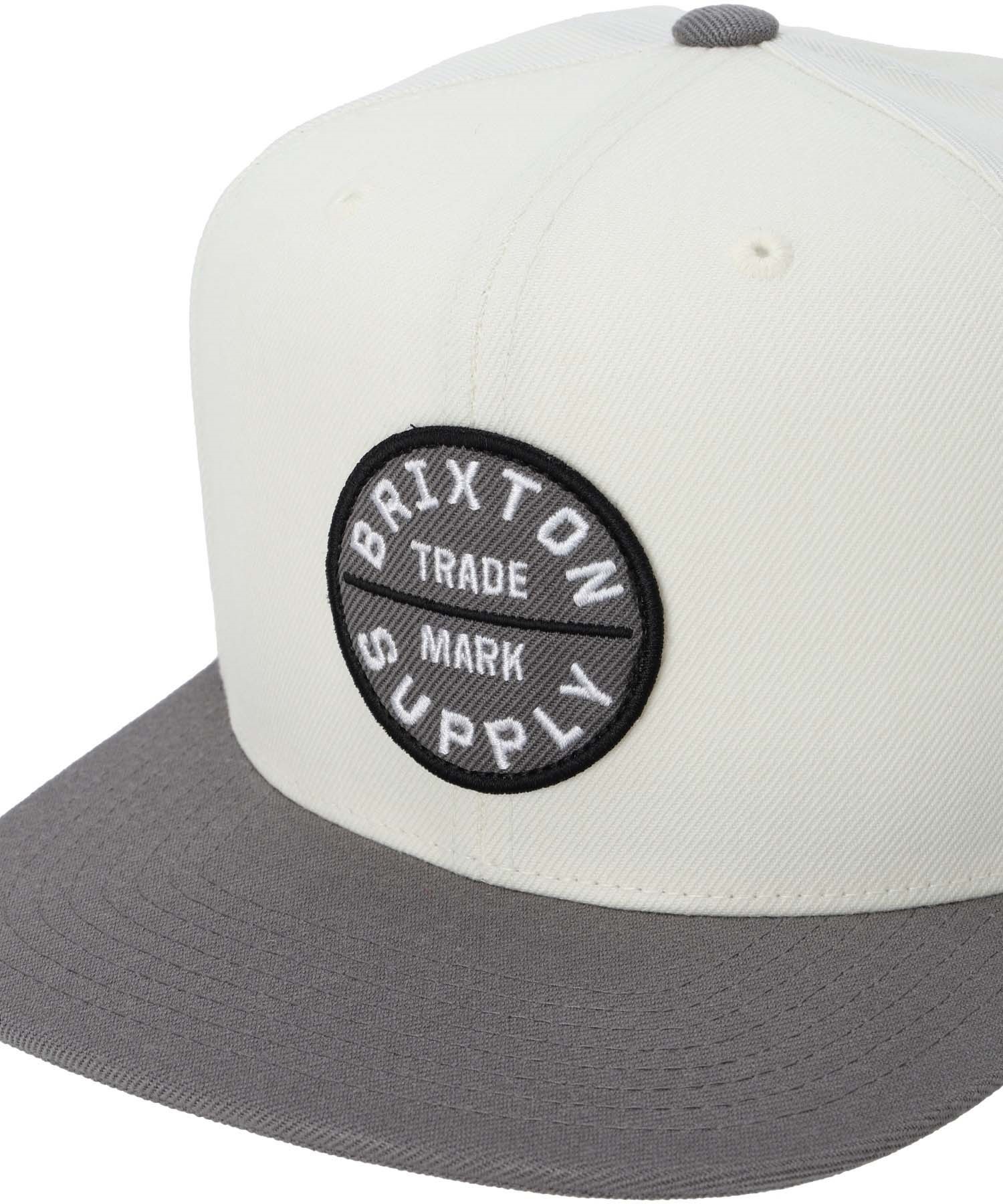 BRIXTON ブリクストン キャップ 帽子 フラットバイザー OATH III SNAPBACK 10777(WHNWB-FREE)