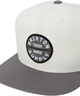 BRIXTON ブリクストン キャップ 帽子 フラットバイザー OATH III SNAPBACK 10777(WHNWB-FREE)