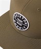 BRIXTON ブリクストン キャップ 帽子 フラットバイザー OATH III SNAPBACK 10777(WHNWB-FREE)