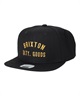 BRIXTON ブリクストン キャップ 帽子 WOODBURN NETPLUS MP SNPK 11691(BLACK-FREE)