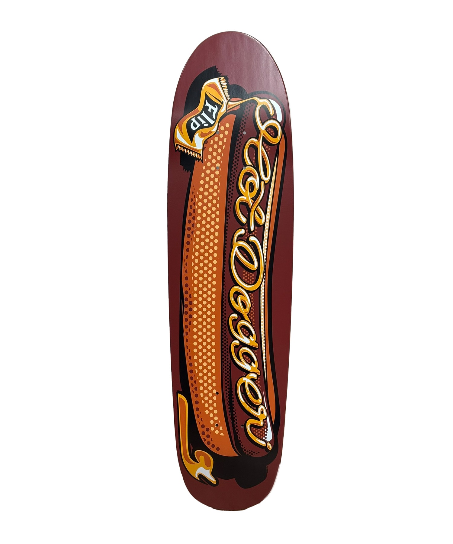 FLIP フリップ スケートボード デッキ 8.0inch HOTDOGGER 初心者