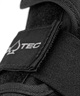PRO-TEC プロテック セイフティー スケートボード プロテクター S～M STREET WRIST GUARD ムラサキスポーツ(BLACK-S)