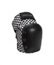 PRO-TEC プロテック KNEE & ELBOW PAD SET CHECK S～XL スケートボード プロテクター(CHECK-S)