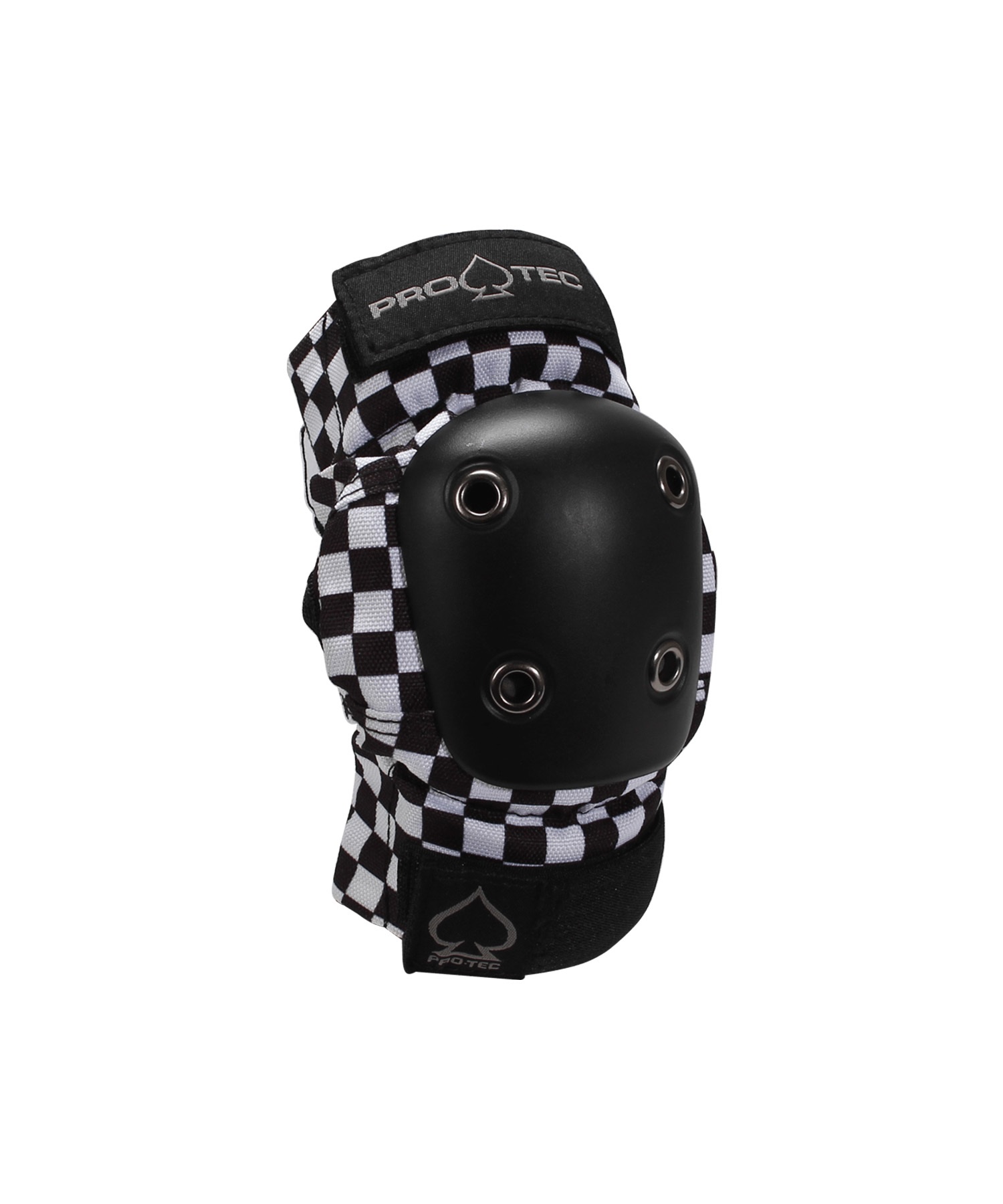 PRO-TEC プロテック KNEE & ELBOW PAD SET CHECK S～XL スケートボード プロテクター(CHECK-S)