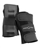 PROTEC プロテック キッズ スケートボード プロテクター JR 3PACK SET(BLACK-S)