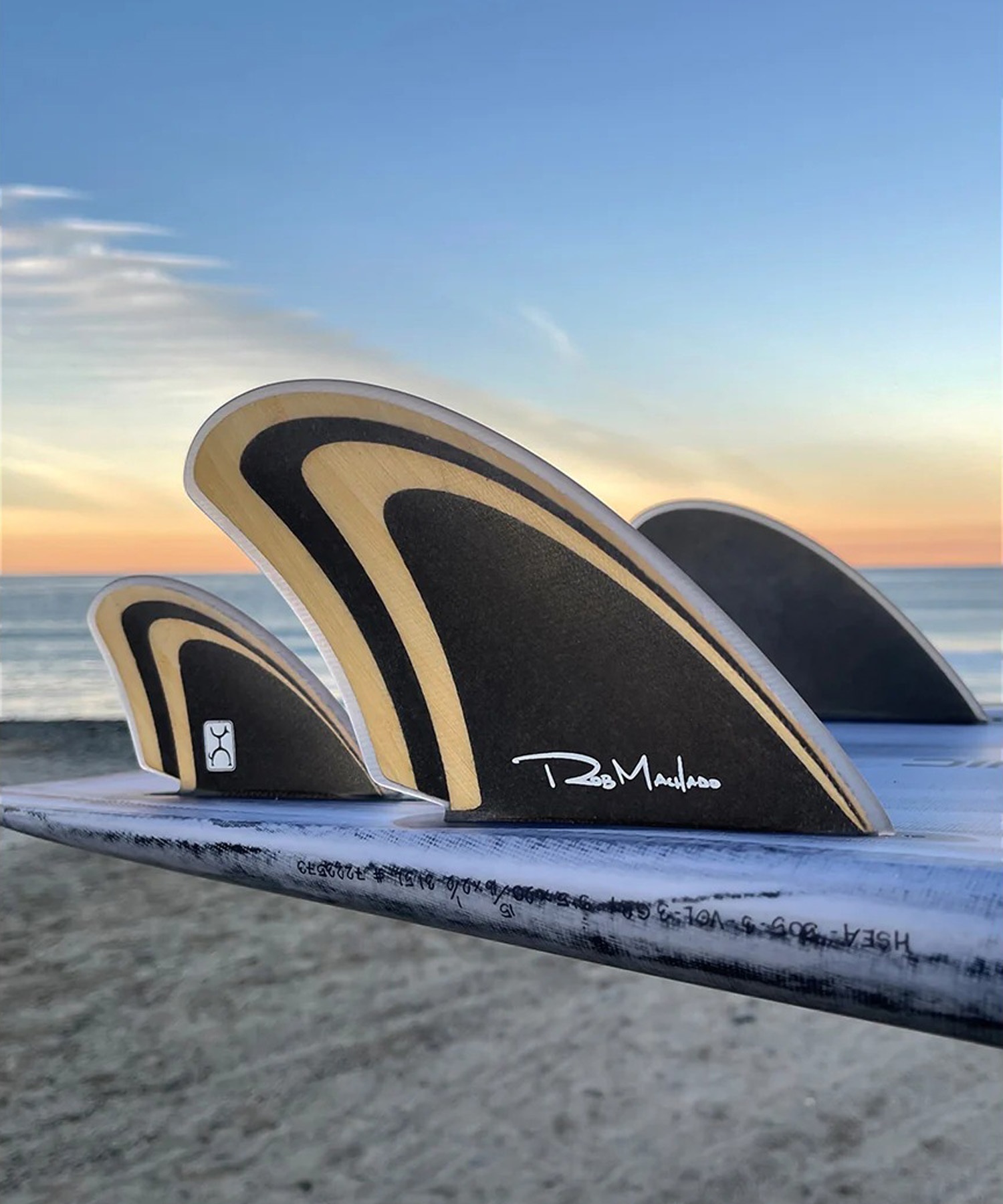 FIRE WIRE ファイヤーワイヤー Machado Seaside Quad Fin サーフィン
