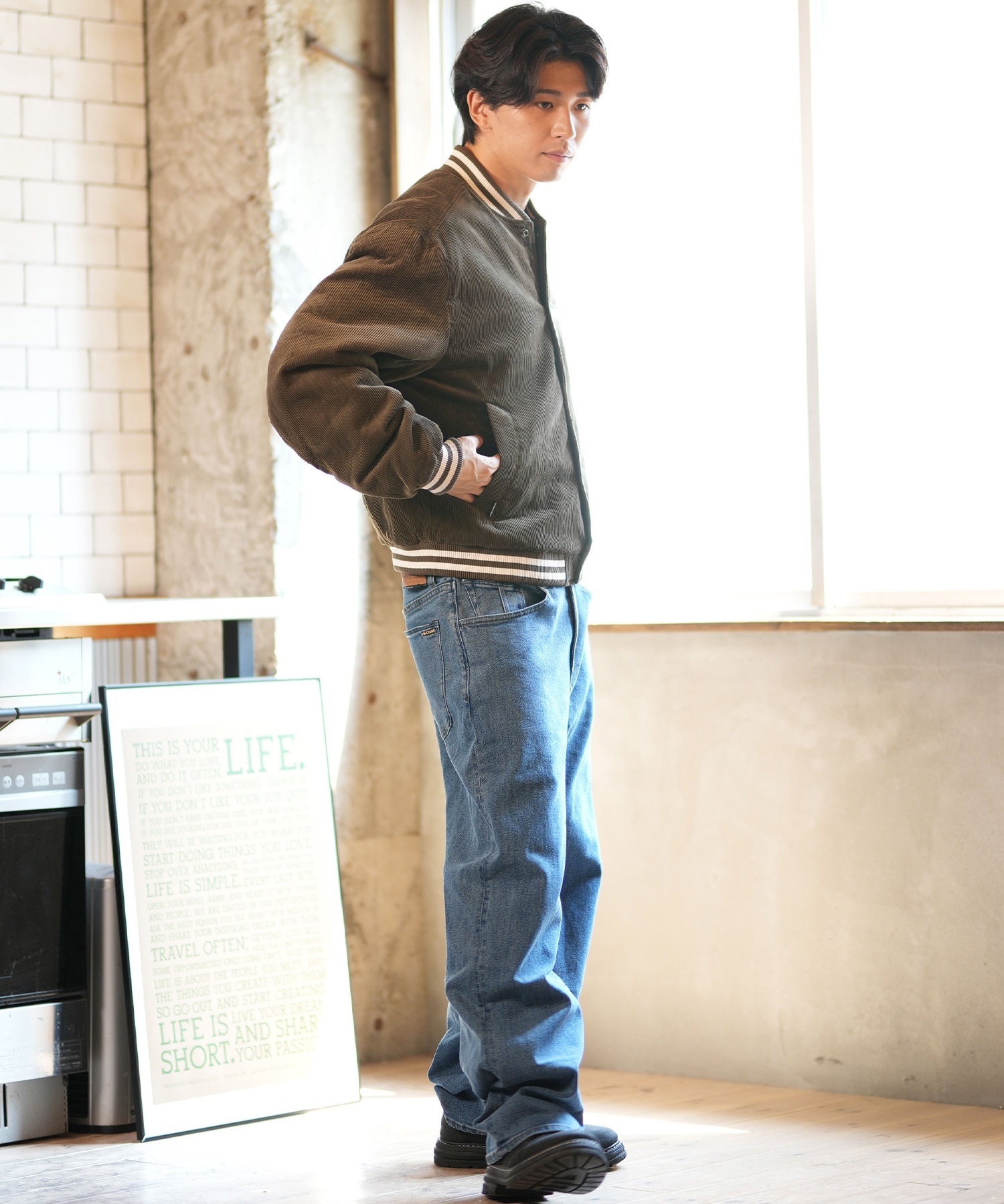 VOLCOM ボルコム アウター メンズ テディジャケット