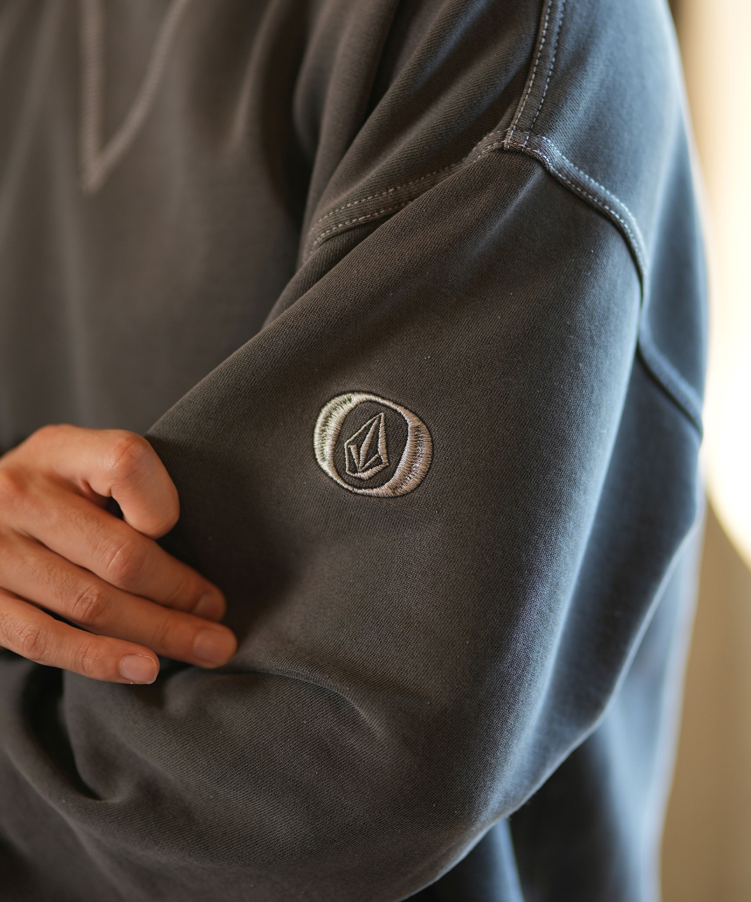 VOLCOM クルーネック ボルコム トレーナー VOLCOM ボルコム トレーナー クルーネック メンズ スウェット