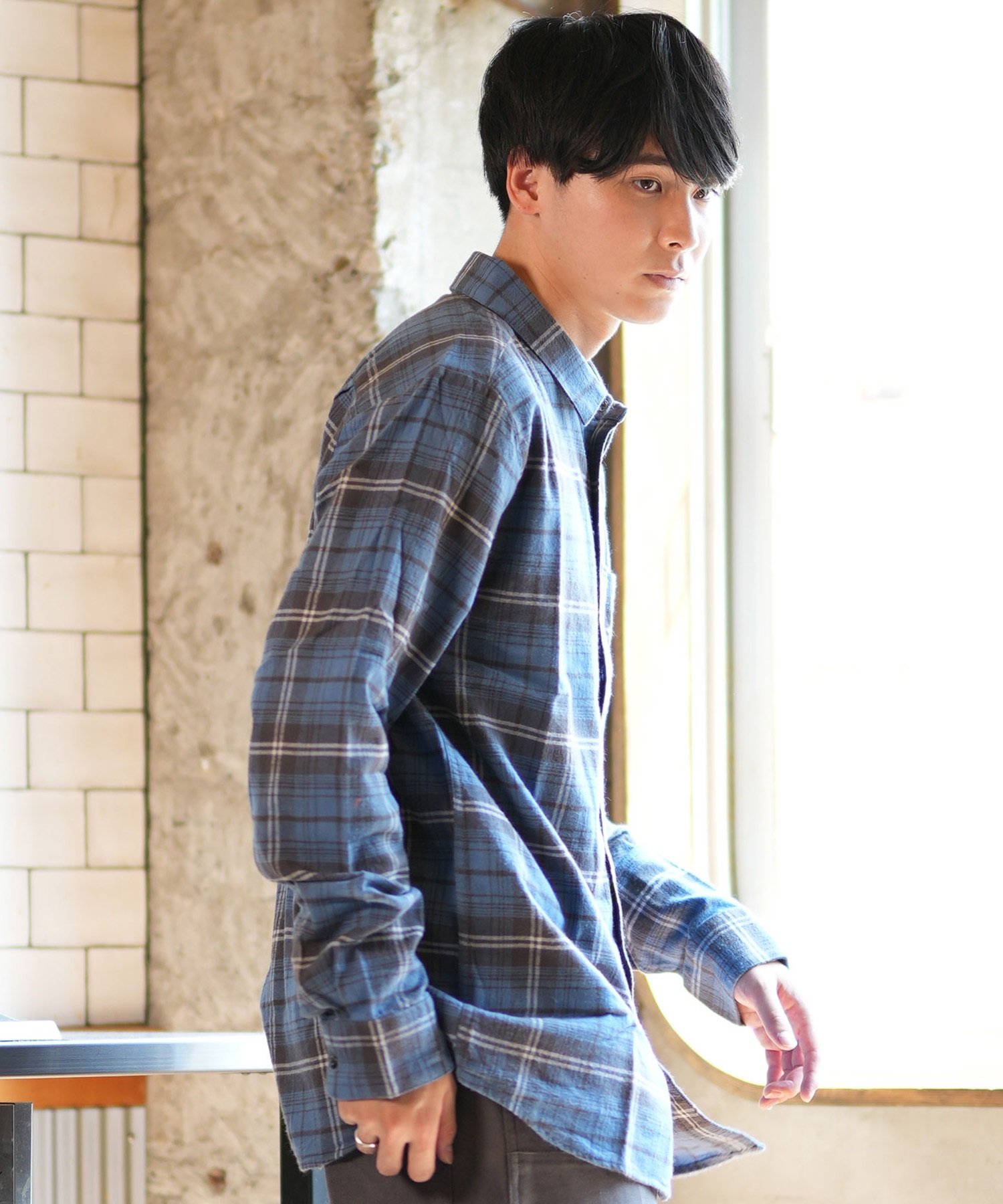 volcom - ボルコム 長袖チェックシャツ VOLCOM ボルコム 長袖シャツ メンズ ネルシャツ チェック