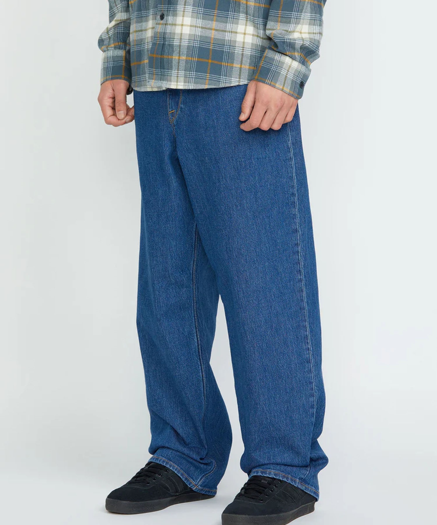 パンツ LOOSE TROUSERS ZANZEA Women's Trousers Summer Loose High Waist Palazzo