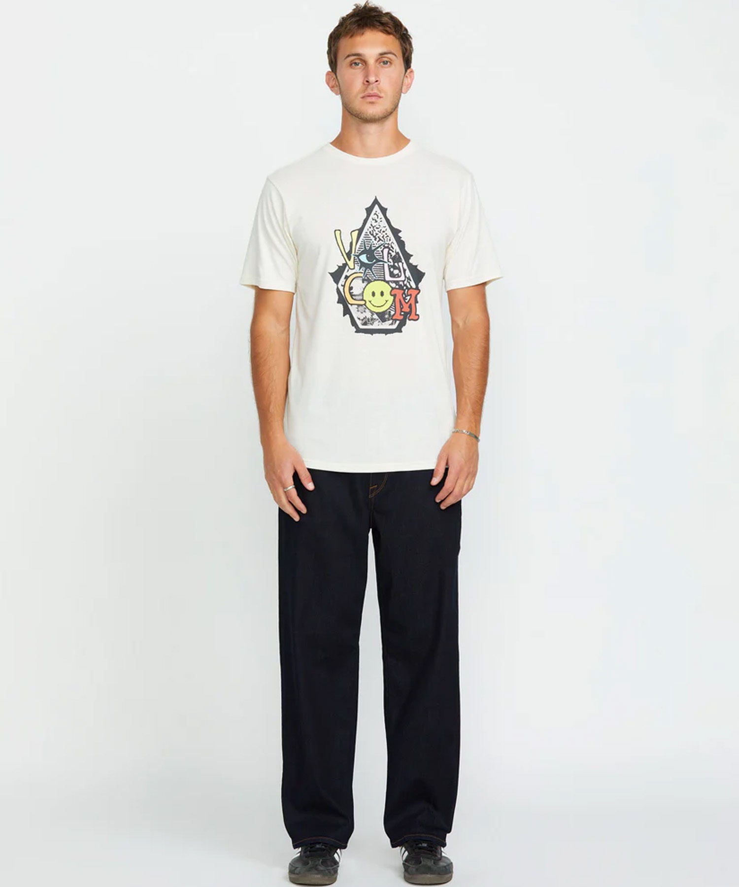 VOLCOM ボルコム ロングパンツ メンズ デニム ジーンズ ルーズ