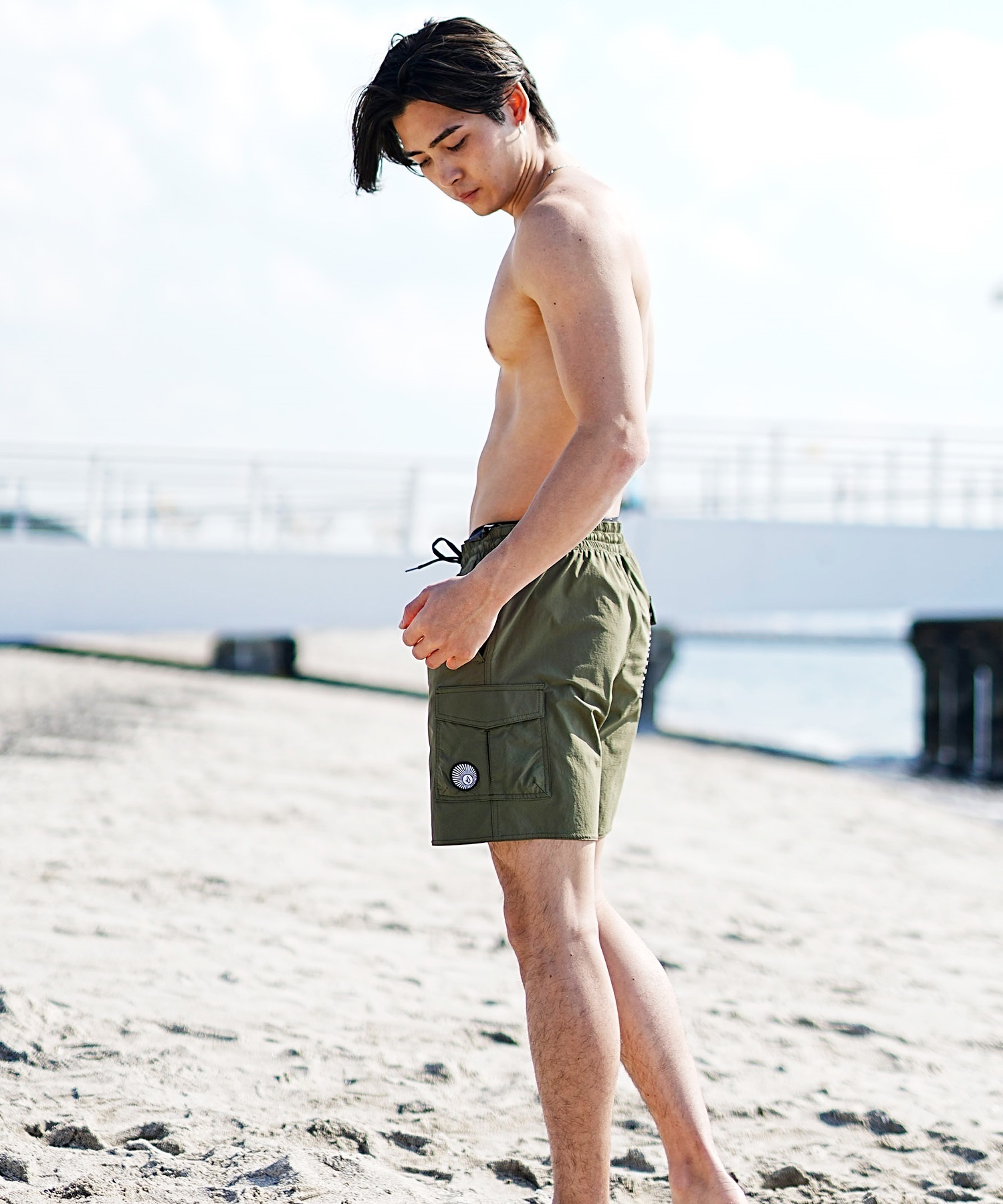 VOLCOM ボルコム 水着 トランクス メンズ ボードショーツ サーフ