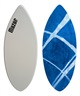 MAZAR マザー BASIC+ ベーシック＋ 131cm スキムボード ムラサキスポーツ(WHT-131cm)