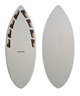 MAZAR マザー MOONFOREST BASIC+ RACING TEAM チームモデル スキムボード ムラサキスポーツ(WHT-133cm)