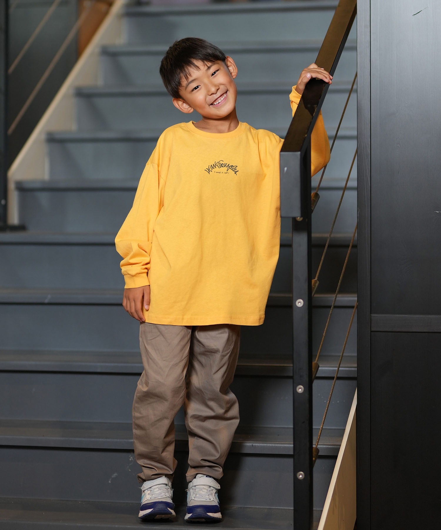 【BASICKS】 ラージフィット◇ヴィンテージ◇ロング◇Tシャツ BASICKS - 【25SS】ラージ フィット ヴィンテージ ロング