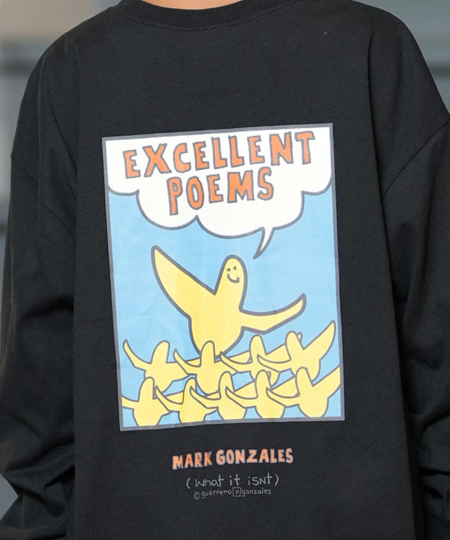 What it isNt ART BY MARKGONZALES ワット イット イズント
