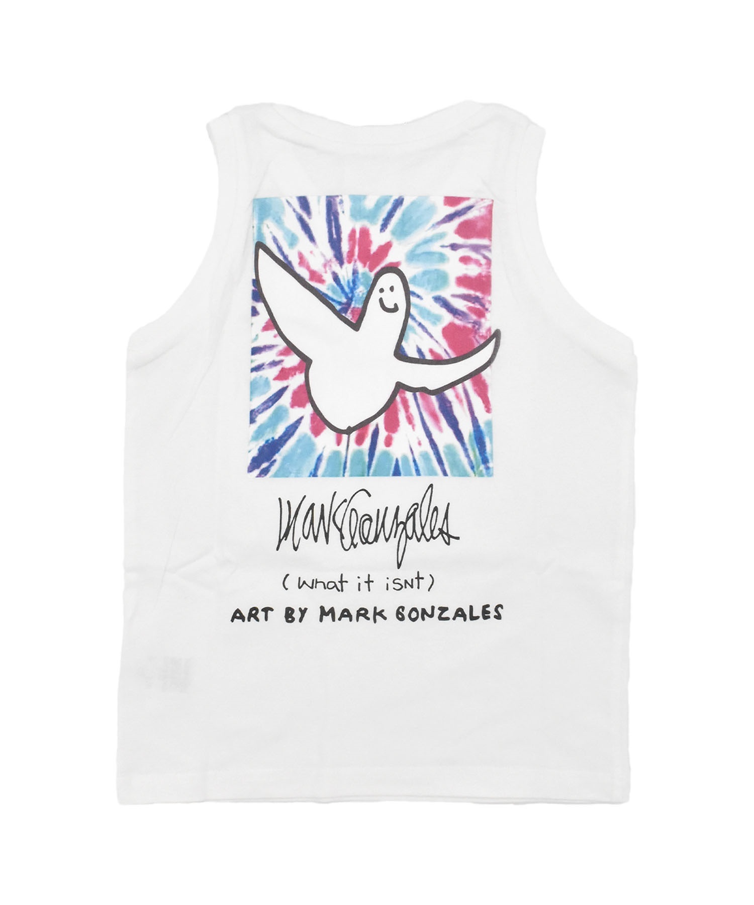 What it isNt ART BY MARKGONZALES マークゴンザレス タンク What it isNt ART BY MARKGONZALES マークゴンザレス タンク