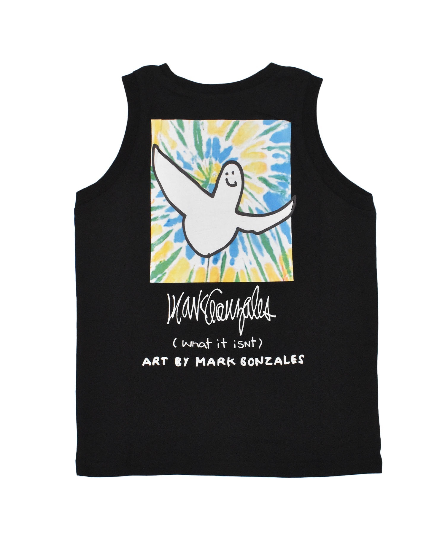 What it isNt ART BY MARKGONZALES マークゴンザレス タンク What it isNt ART BY MARKGONZALES マークゴンザレス タンク