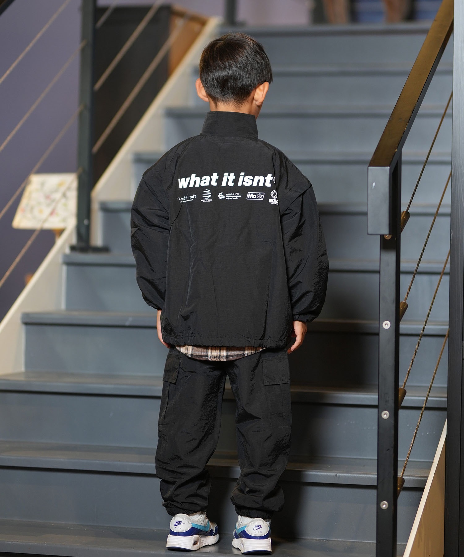 kOhAKU変形ドレープサルエルパンツ [品番：MITW0015209