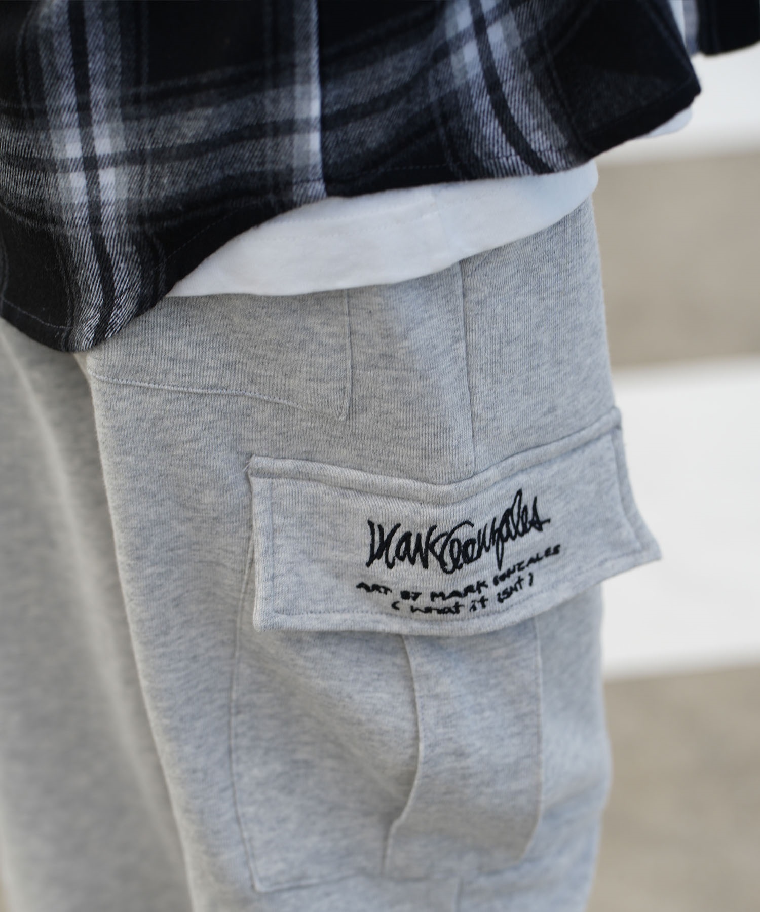 DRAWER Drawer ドゥロワー ウール ロングパンツ スラックス