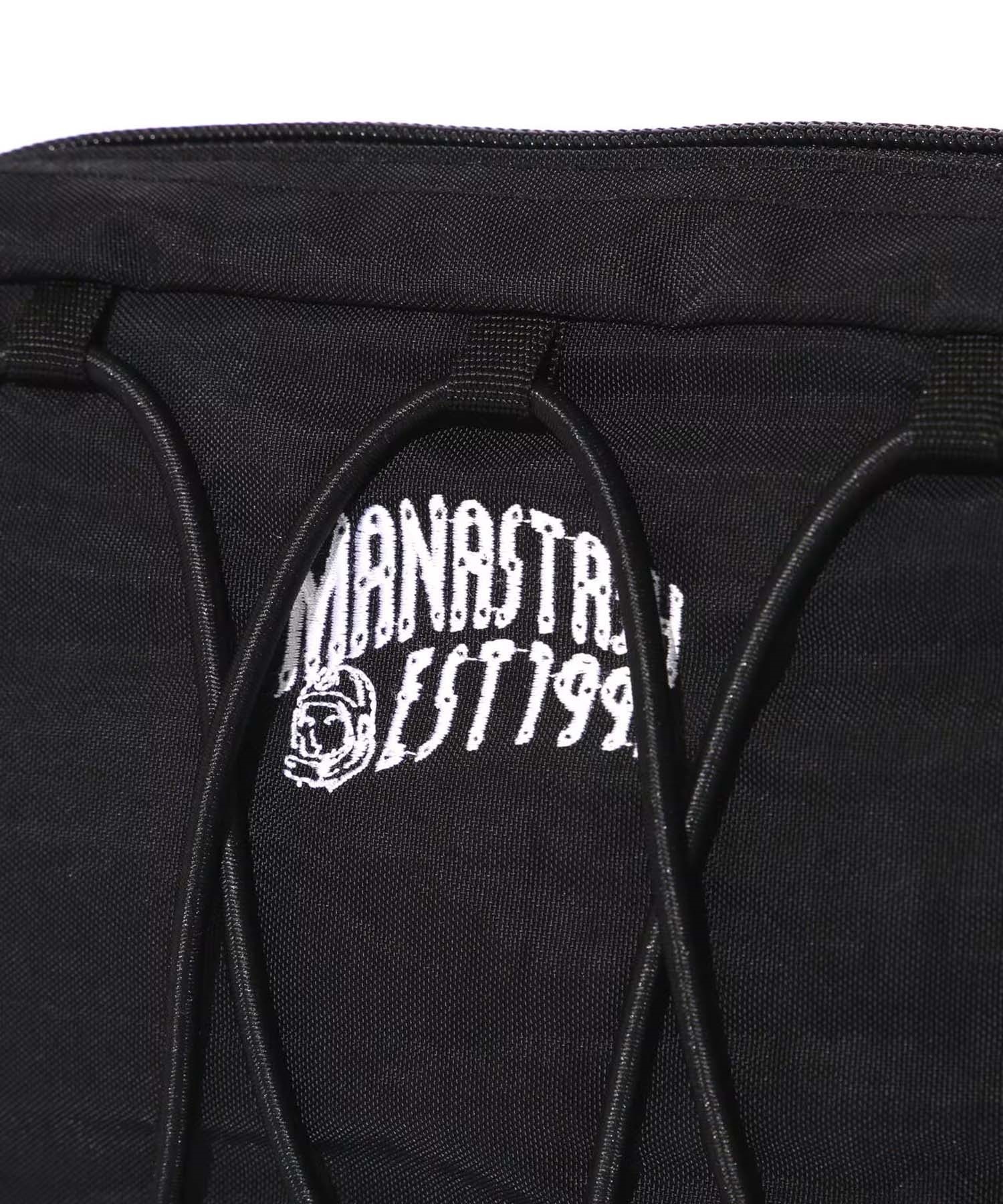 MANASTASH マナスタッシュ ショルダーバッグ ロゴ ブラック BBC ARCH 