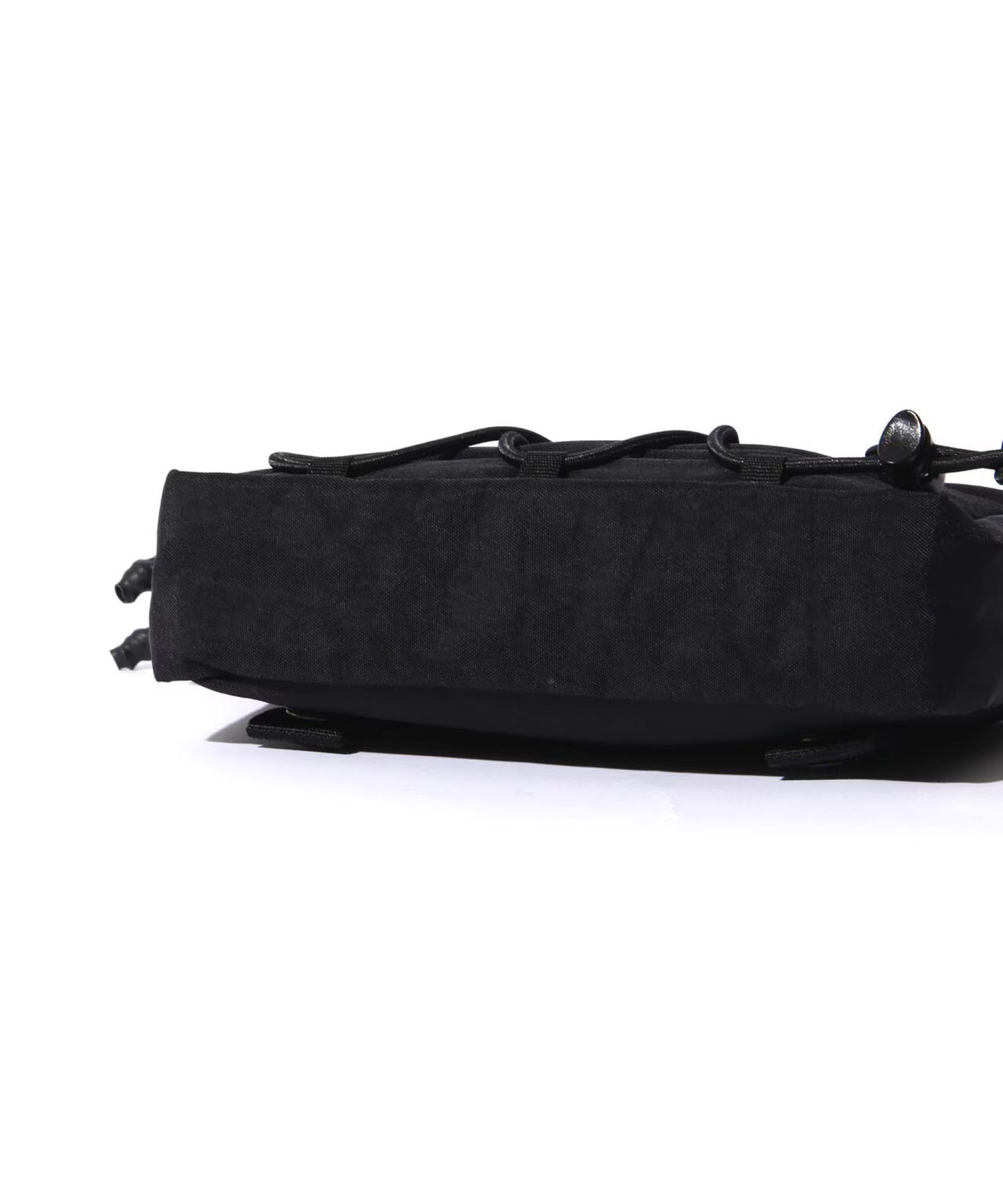 ショルダーバッグ・ポシェット Manar bag Mana bag black MANASTASH マナスタッシュ ショルダーバッグ ロゴ ブラック BBC