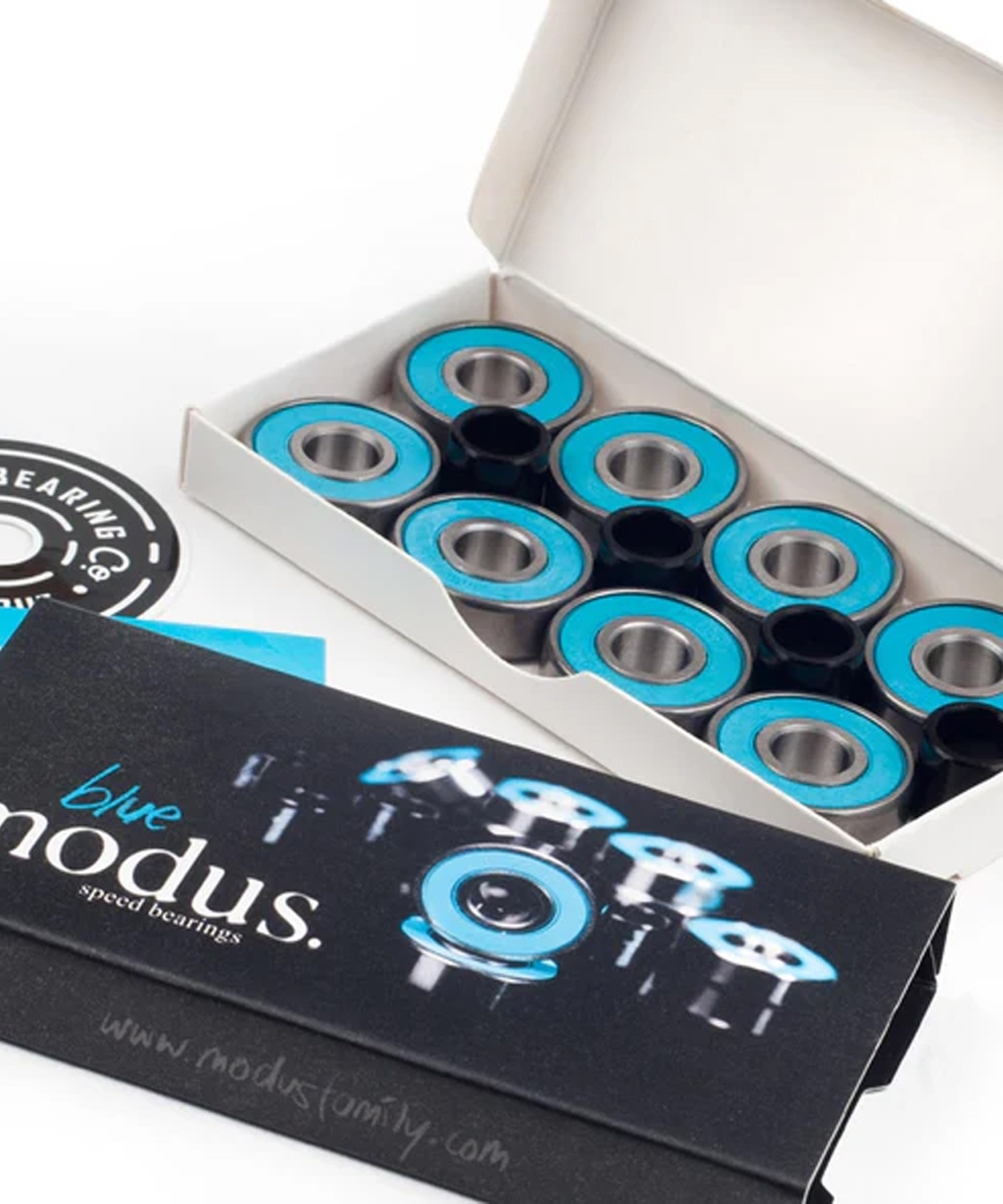 MODUS モーダス スケートボード ベアリング BLUE スケートボード
