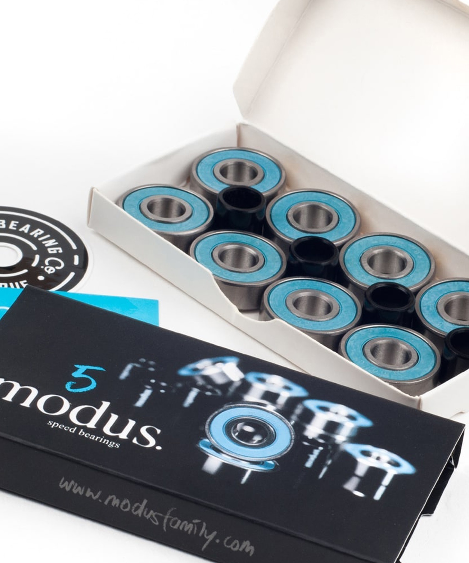 スケートボード ベアリング MODUS BEARINGS モーダス ベアリング ABEC5(ONECOLOR-ONE)