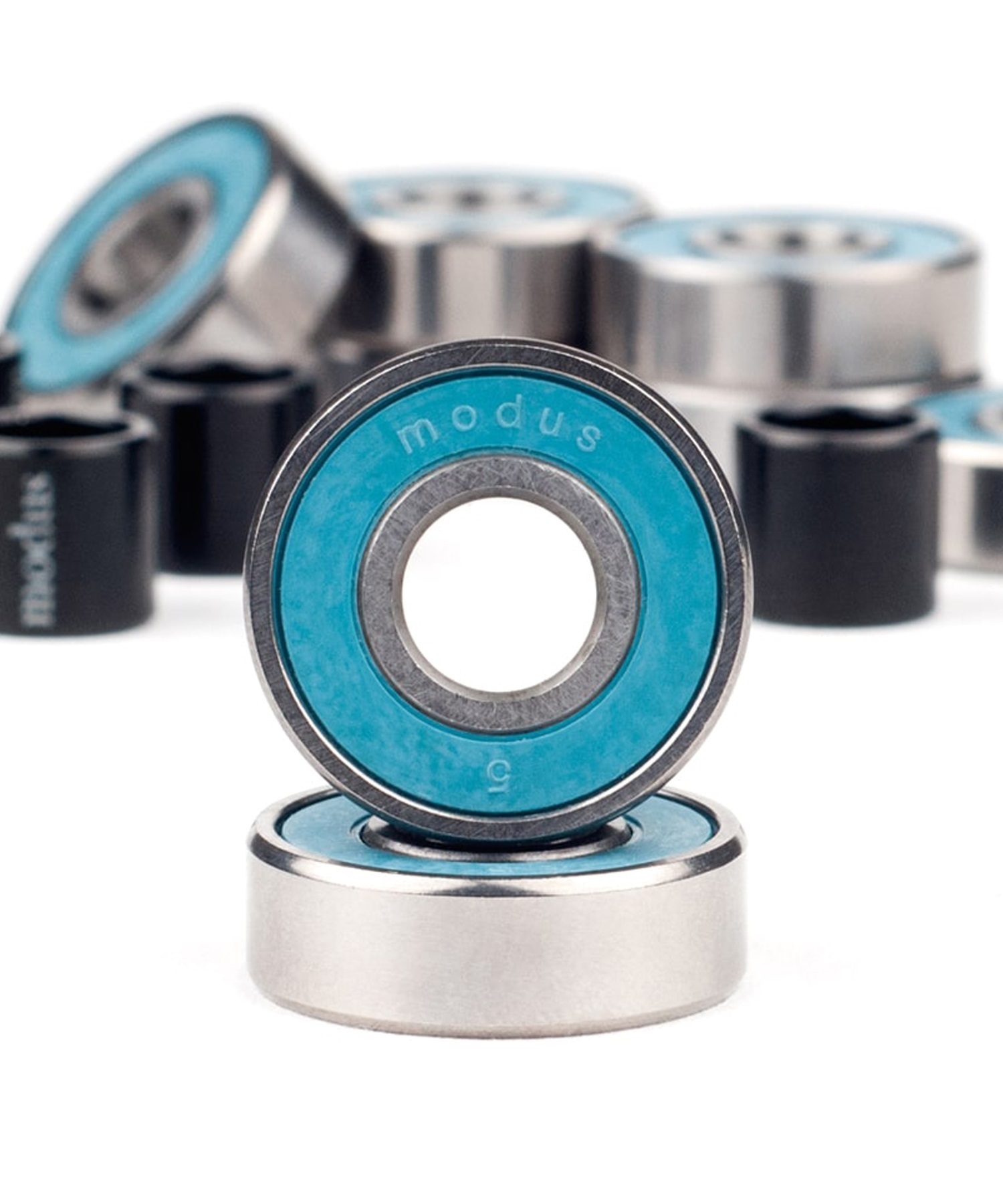 スケートボード ベアリング MODUS BEARINGS モーダス ベアリング ABEC5(ONECOLOR-ONE)