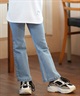 RUSTY ラスティー キッズ ロングパンツ デニム ブーツカット 984710(BLU-130cm)