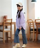 RUSTY ラスティー キッズ ロングパンツ デニム ブーツカット 984710(BLU-130cm)