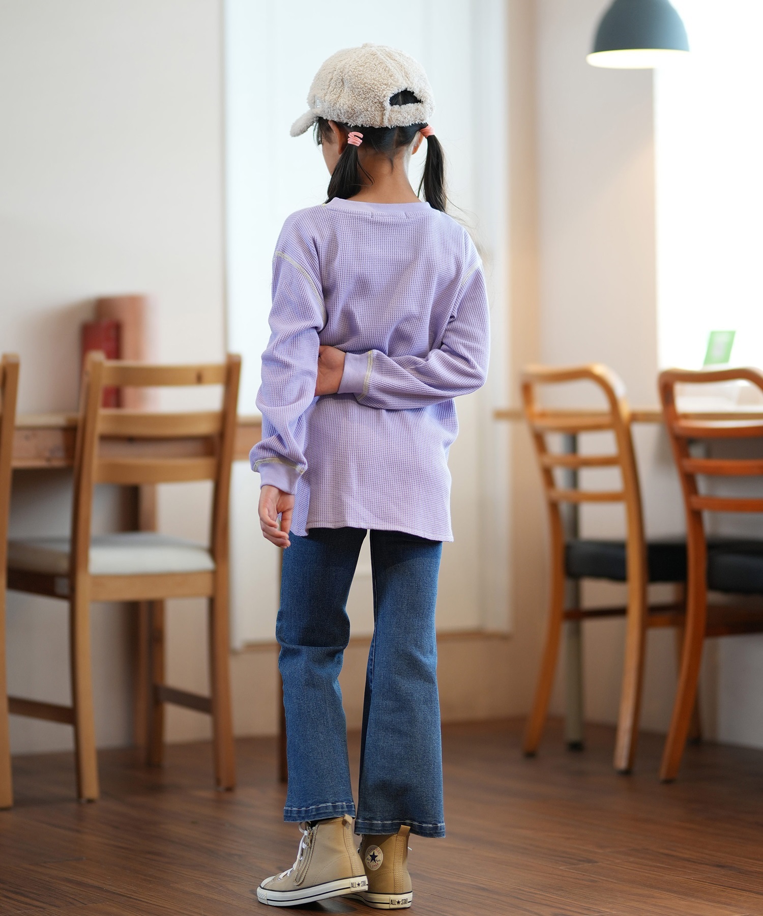 RUSTY ラスティー キッズ ロングパンツ デニム ブーツカット 984710