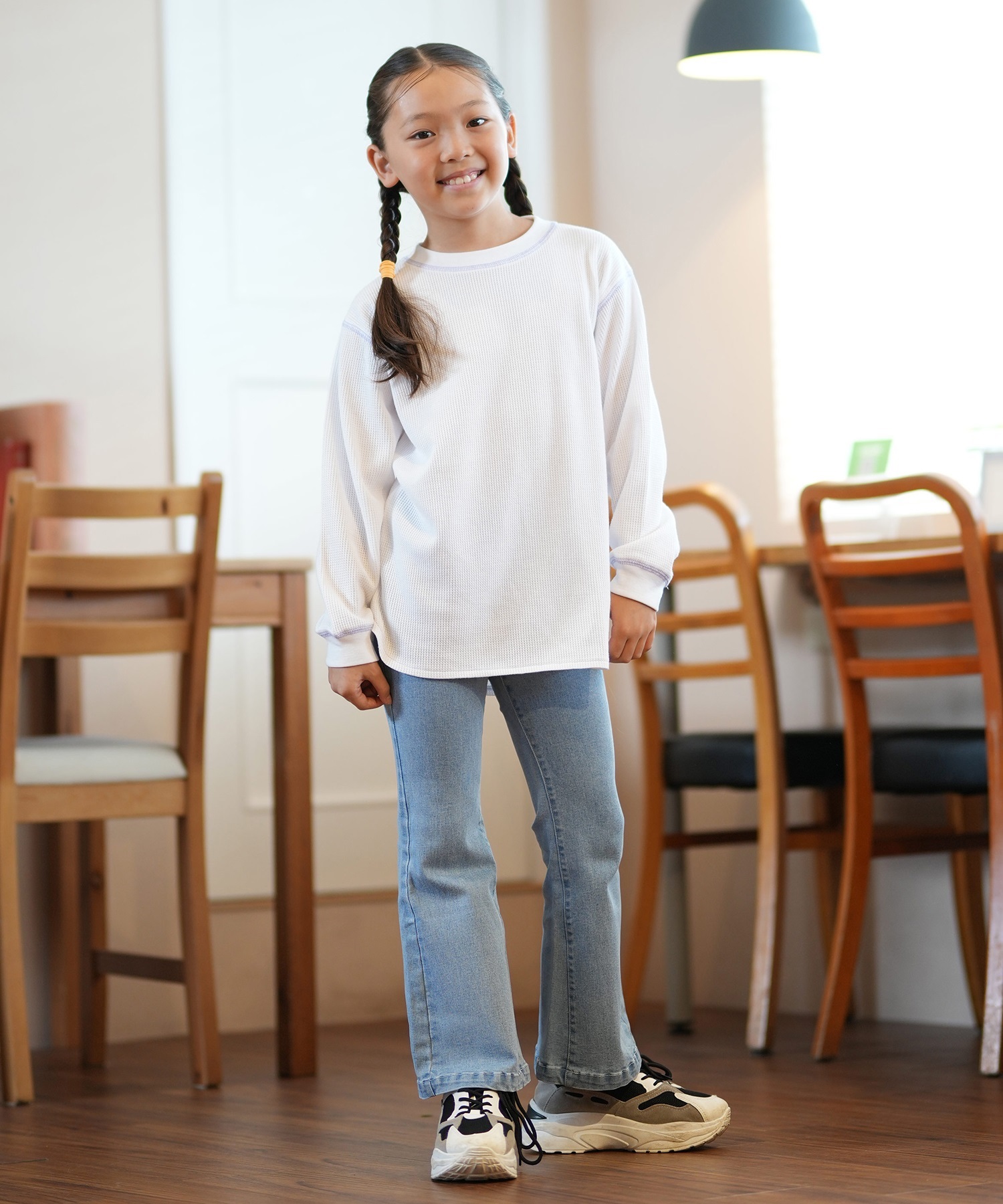 RUSTY ラスティー キッズ ロングパンツ デニム ブーツカット 984710