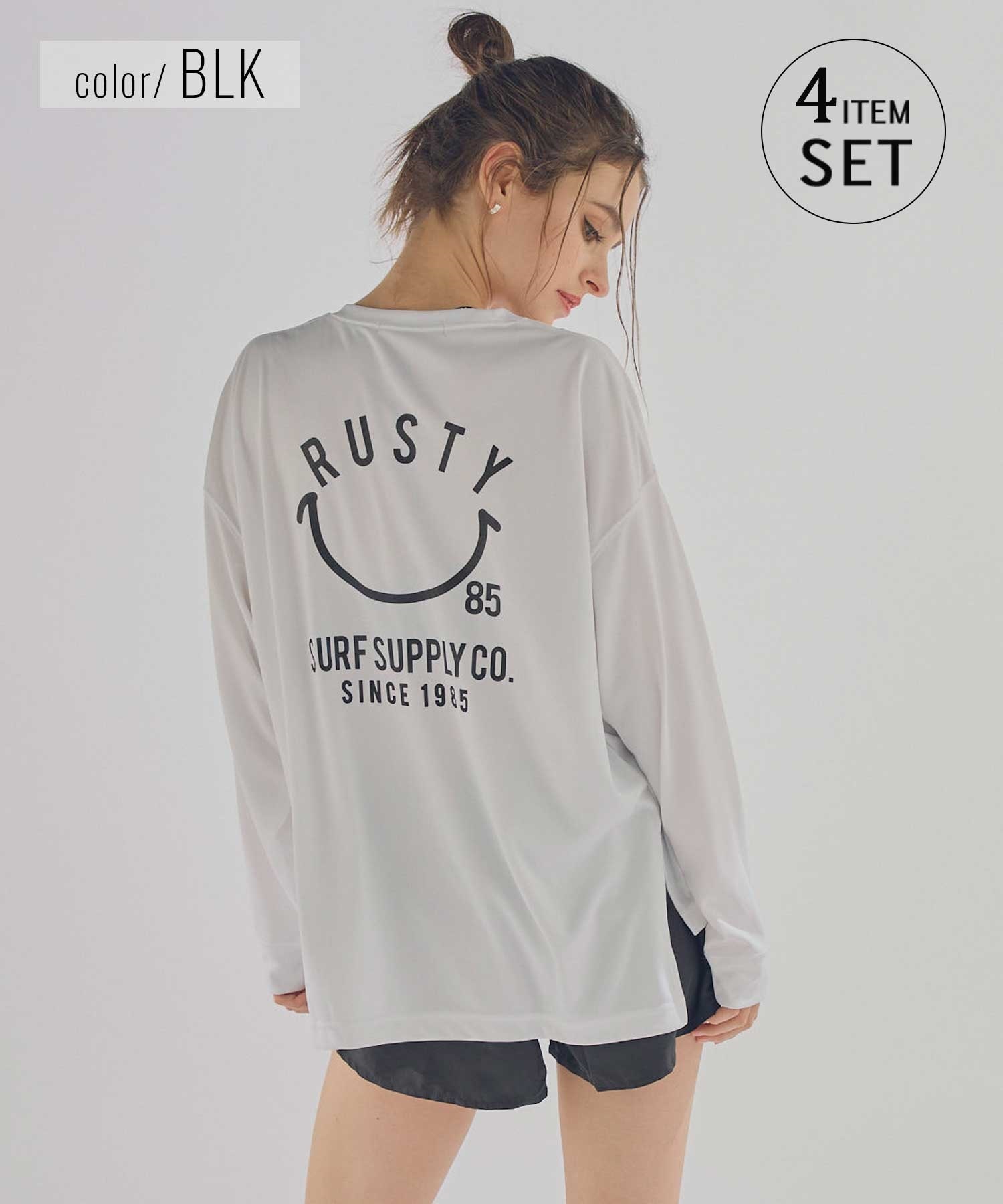 RUSTY ラスティー レディース 水着 セット ビキニ 水陸両用