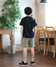 RUSTY ラスティー トランクス ショートパンツ 水着 キッズ ユーティリティショーツ 水陸両用 962405(KHA-130cm)