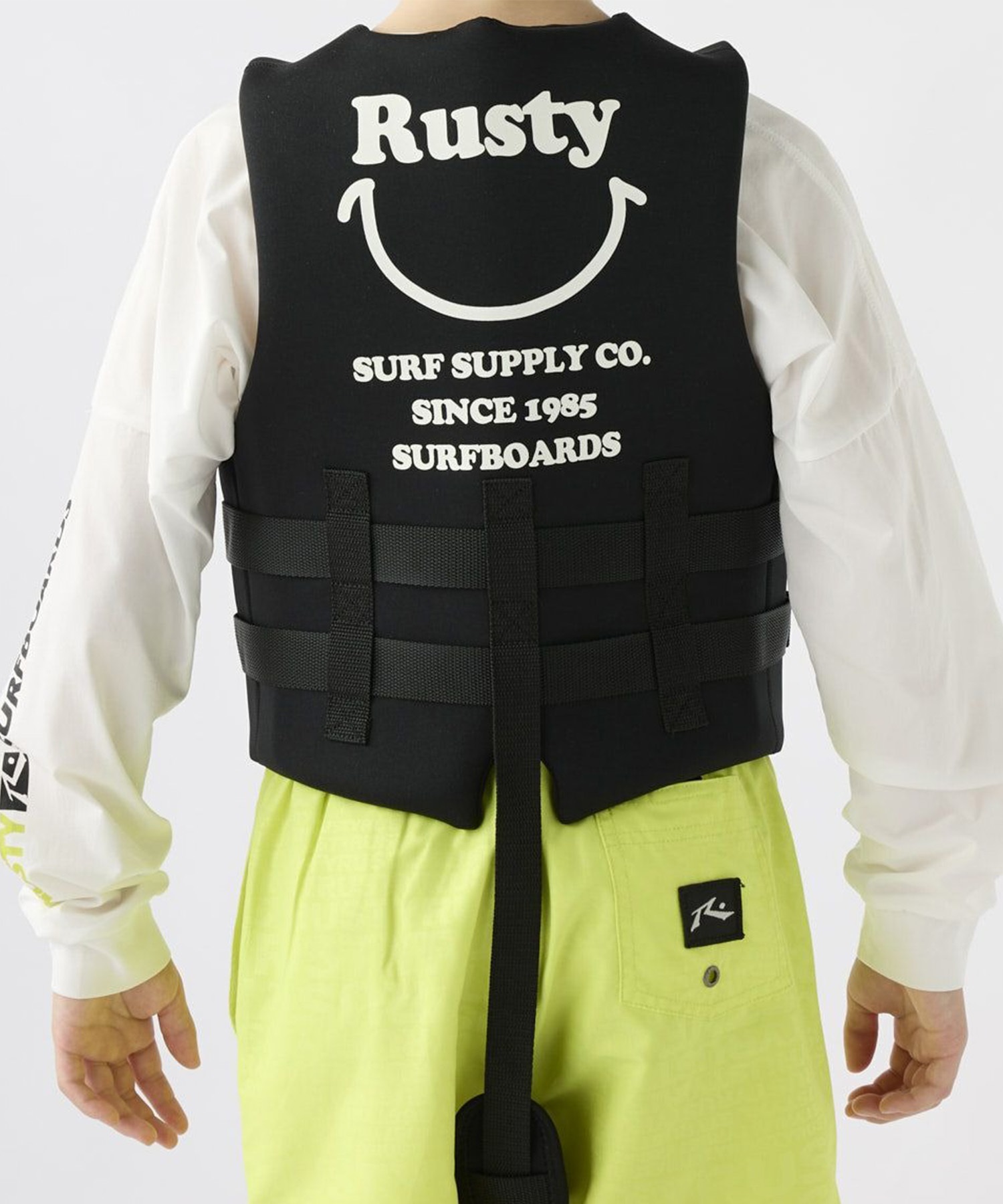 パドルボード　SUP ジェットスキー　フローティングベスト　ラスティ RUSTY ラスティ ジュニア キッズ フローティングベスト ライフ