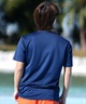 Reebok リーボック 水着 ラッシュガード 半袖 Tシャツ メンズ ワンポイント ロゴ 水陸両用 UVカット 420760C(WT-M)