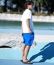 Reebok リーボック 水着 ラッシュガード 半袖 Tシャツ メンズ ワンポイント ロゴ 水陸両用 UVカット 420760C(WT-M)