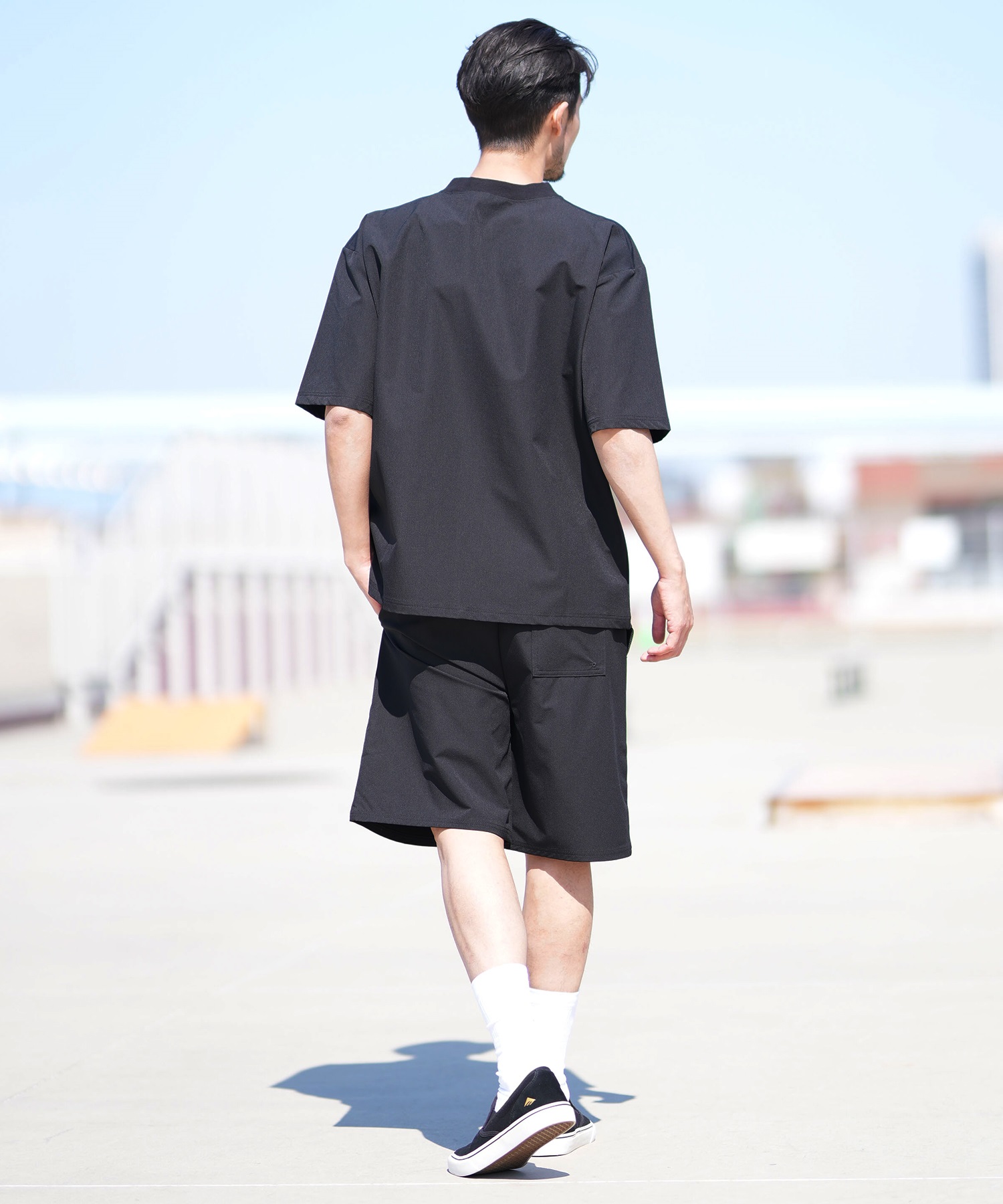 Reebok リーボック 水着 海パン トランクス ハーフパンツ メンズ 水陸