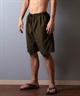 Reebok リーボック 水着 トランクス ボードショーツ メンズ ワンポイント ロゴ 水陸両用 Swimwear 420700C(OG-M)