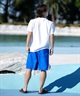 Reebok リーボック 水着 トランクス ボードショーツ メンズ ワンポイント ロゴ 水陸両用 Swimwear 420700C(OG-M)