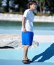 Reebok リーボック 水着 トランクス ボードショーツ メンズ ワンポイント ロゴ 水陸両用 Swimwear 420700C(OG-M)