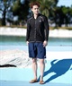 Reebok リーボック 水着 トランクス ボードショーツ メンズ ワンポイント ロゴ 水陸両用 Swimwear 420700C(OG-M)