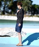 Reebok リーボック 水着 トランクス ボードショーツ メンズ ワンポイント ロゴ 水陸両用 Swimwear 420700C(OG-M)