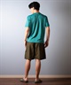 Reebok リーボック 水着 トランクス ボードショーツ メンズ ワンポイント ロゴ 水陸両用 Swimwear 420700C(OG-M)