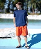 Reebok リーボック 水着 トランクス ボードショーツ メンズ ワンポイント ロゴ 水陸両用 Swimwear 420700C(OG-M)